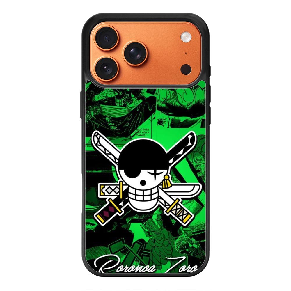 Roronoa Zoro iPhone 17 Pro Max Case OV0444