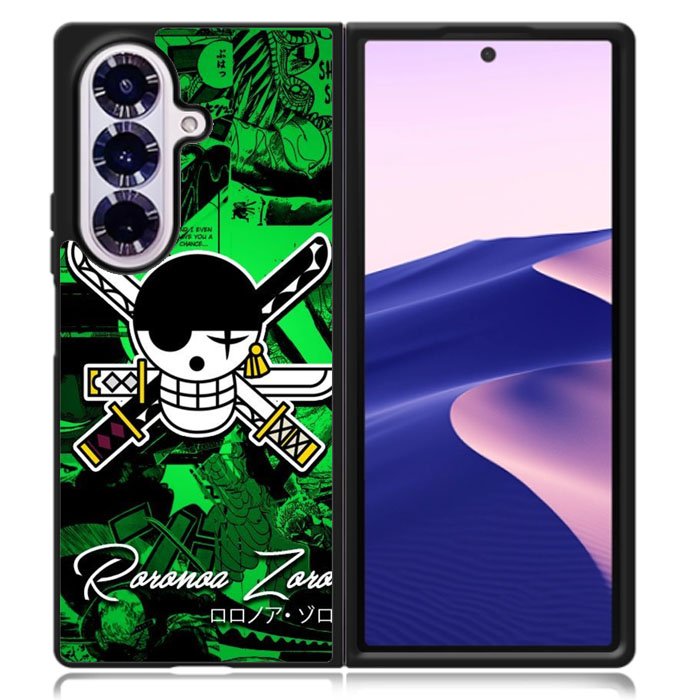 Roronoa Zoro Samsung Galaxy Z Fold 7 Case OV0444