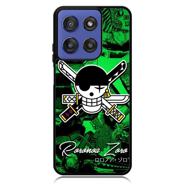 Roronoa Zoro Motorola Moto G Stylus 5G 2025 Case OV0444