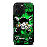 Roronoa Zoro iPhone 16 Pro Max Case OV0444