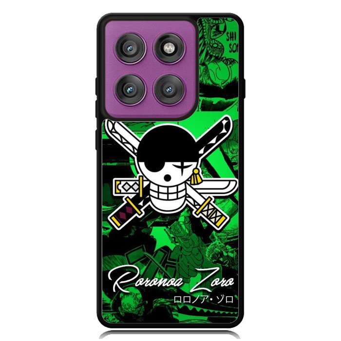 Roronoa Zoro Motorola Moto Edge 2025 | Moto Edge 60 Fusion | Moto Edge 60 Pro Case OV0444