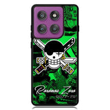 Roronoa Zoro Motorola Moto Edge 2025 | Moto Edge 60 Fusion | Moto Edge 60 Pro Case OV0444