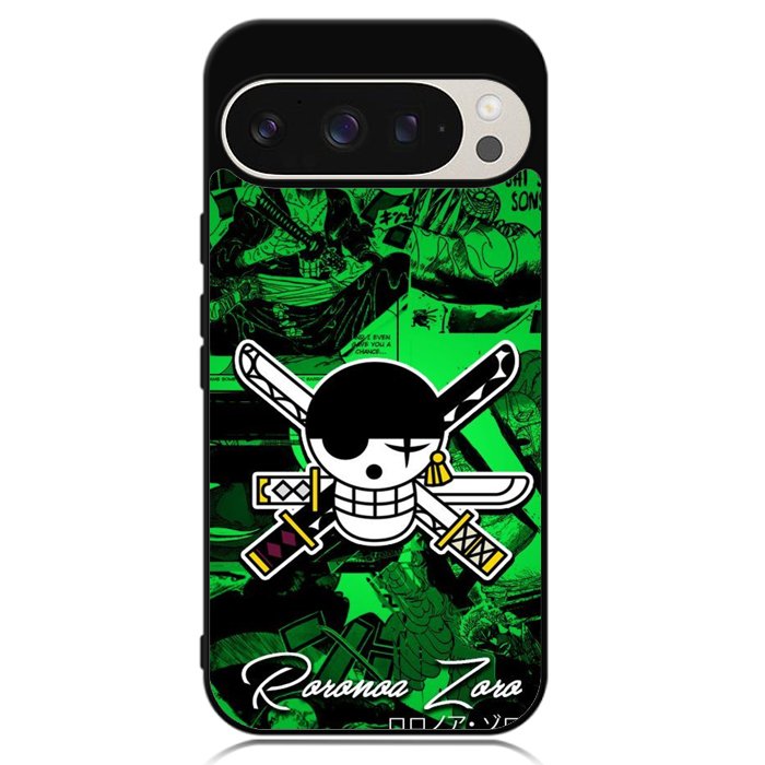 Roronoa Zoro Google Pixel 9 | Pixel 9 Pro Case OV0444