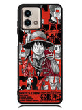 One Piece Crew Motorola Moto G Stylus 5G 2023 Case OV2983