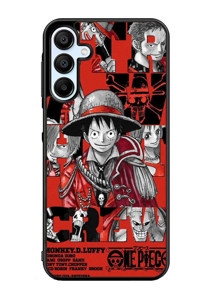 One Piece Crew Samsung Galaxy A35 5G Case OV2983