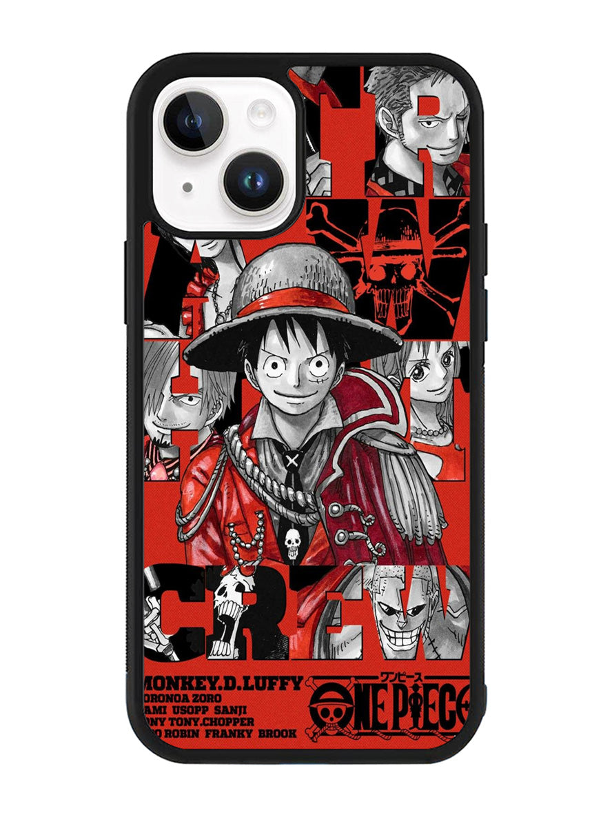One Piece Crew iPhone 14 Case QC2983