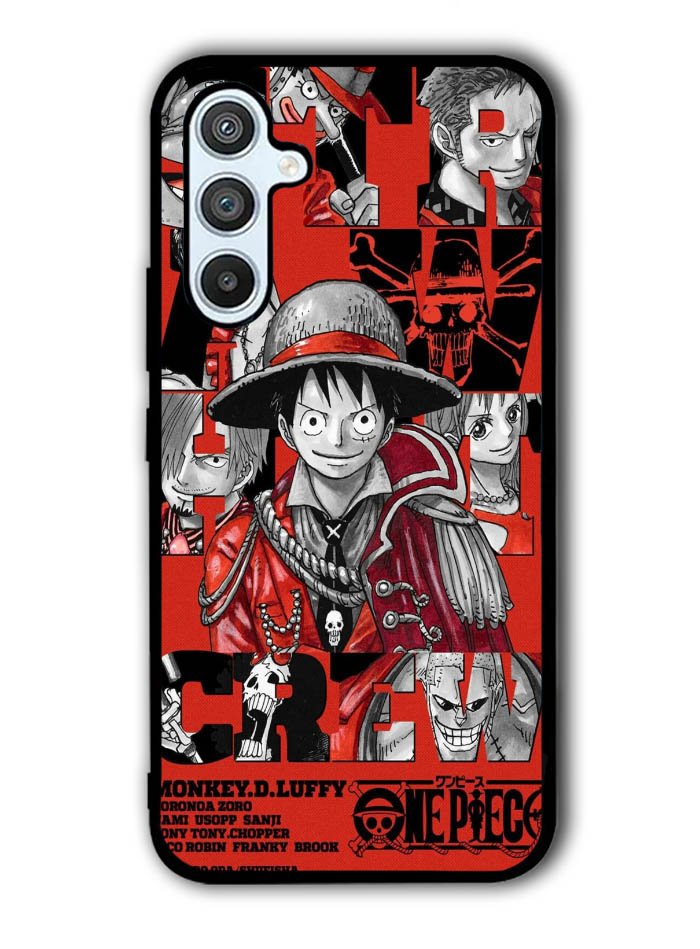 One Piece Crew Samsung Galaxy A14 5G Case QC2983