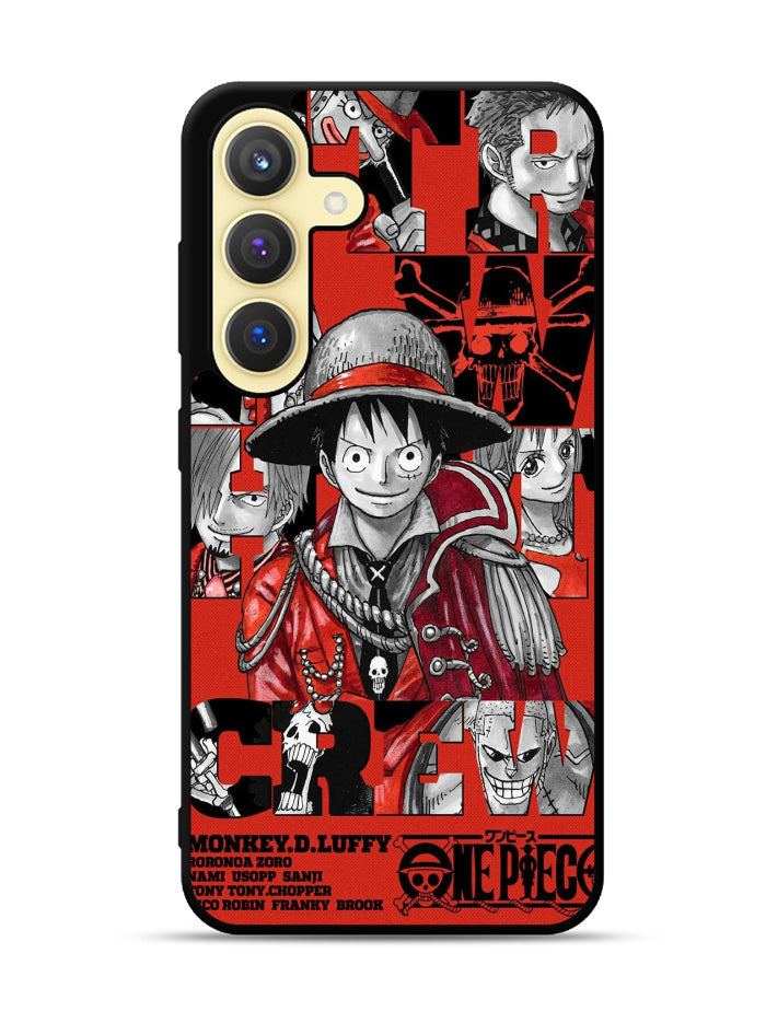 One Piece Crew Samsung Galaxy S25 Plus 5G , Samsung Galaxy S25+ 5G Case OV2983