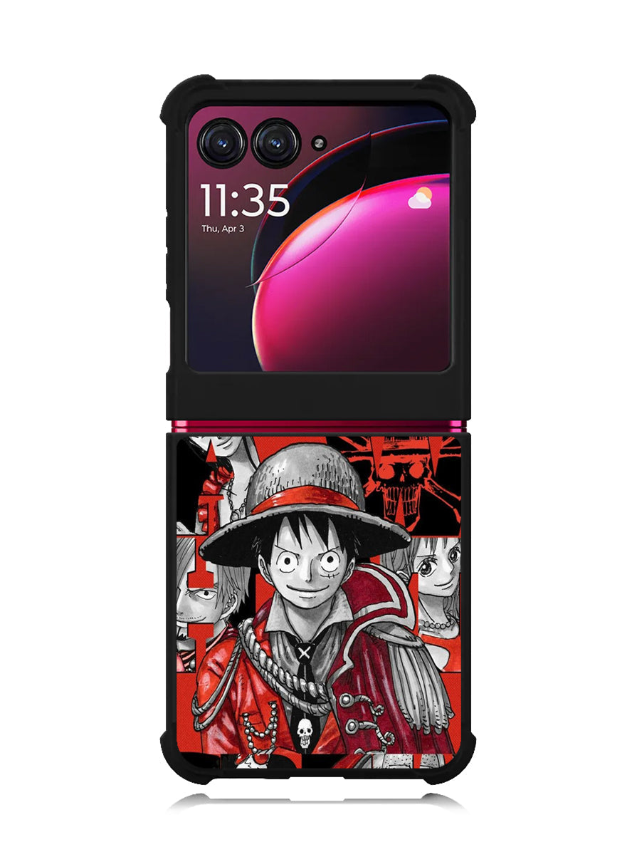 One Piece Crew Motorola Moto Razr Plus 2023 , Moto Razr+ 2023 Case OV2983