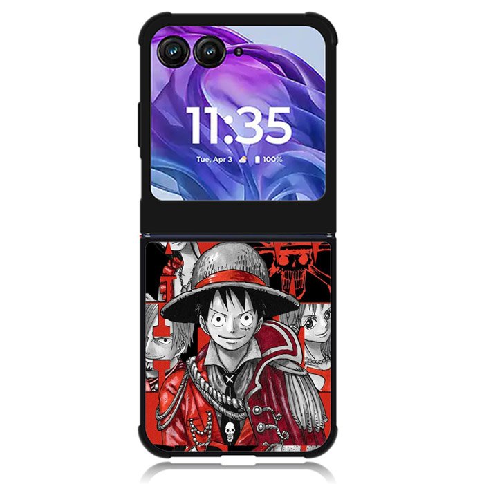 One Piece Crew Motorola Moto Razr Plus 2024 , Moto Razr+ 2024 Case OV2983
