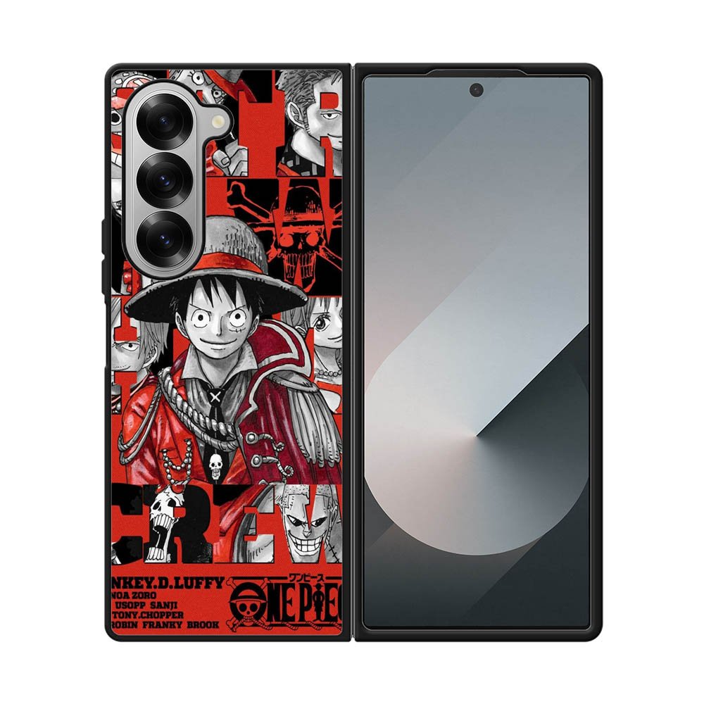 One Piece Crew Samsung Galaxy Z Fold 7 5G Case OV2983