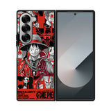 One Piece Crew Samsung Galaxy Z Fold 7 5G Case OV2983