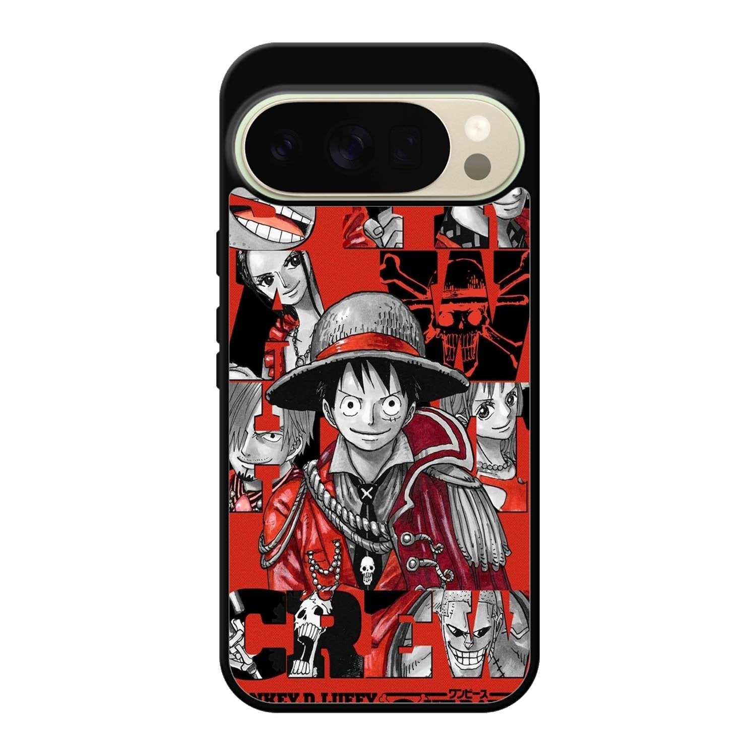 One Piece Crew Google Pixel 10 Pro XL Case OV2983