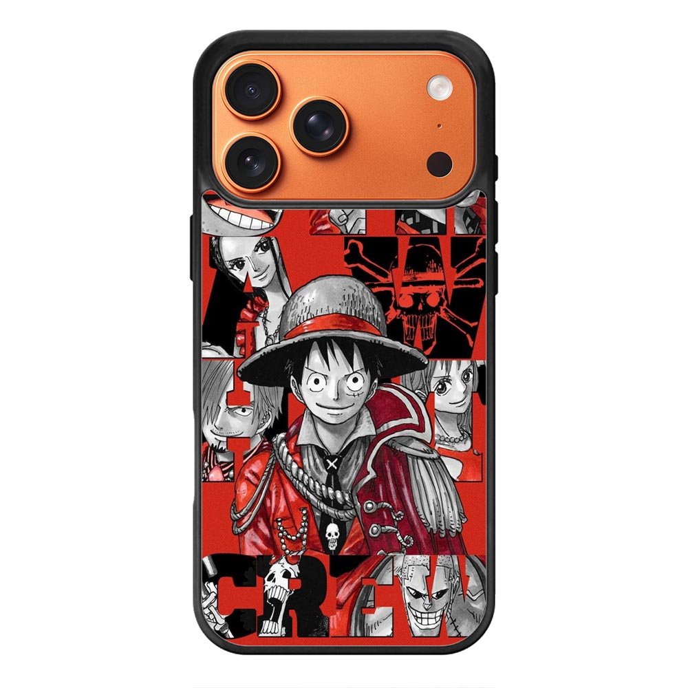 One Piece Crew iPhone 17 Pro Max Case OV2983