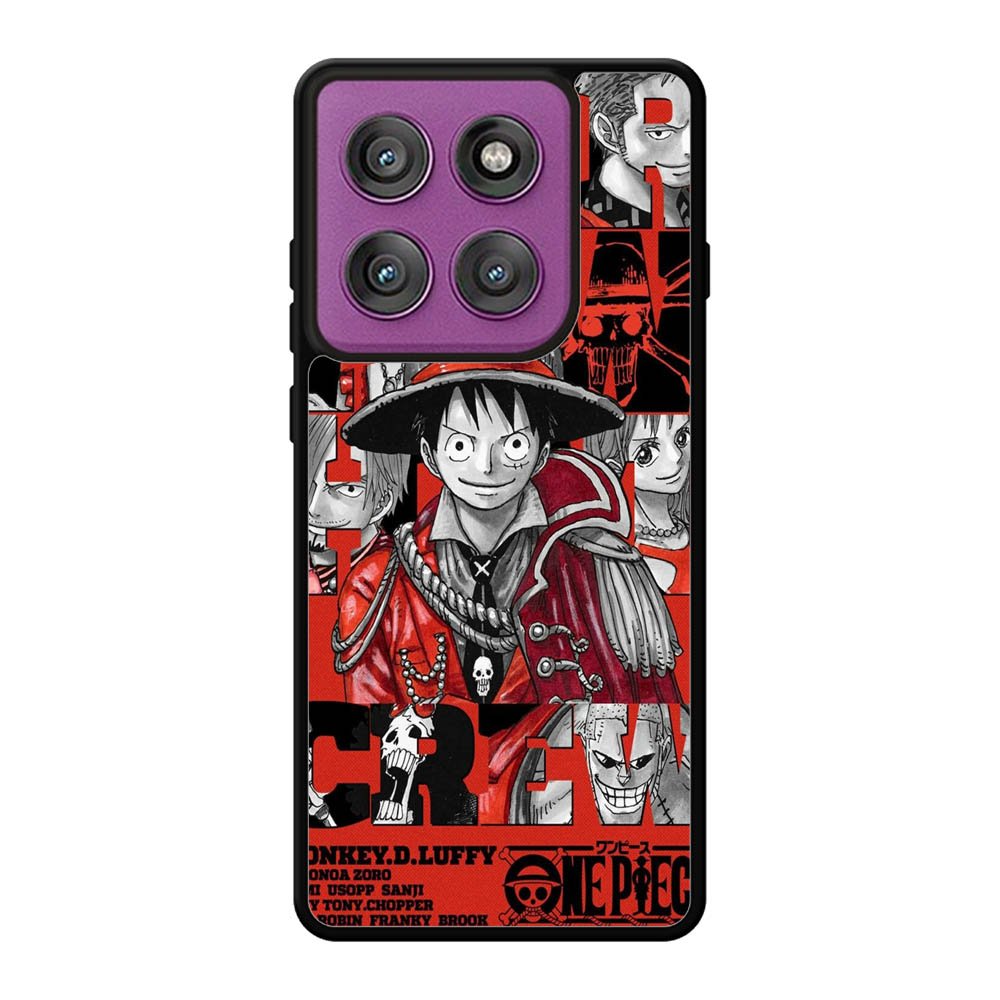 One Piece Crew Motorola Moto Edge 60 Pro Case OV2983
