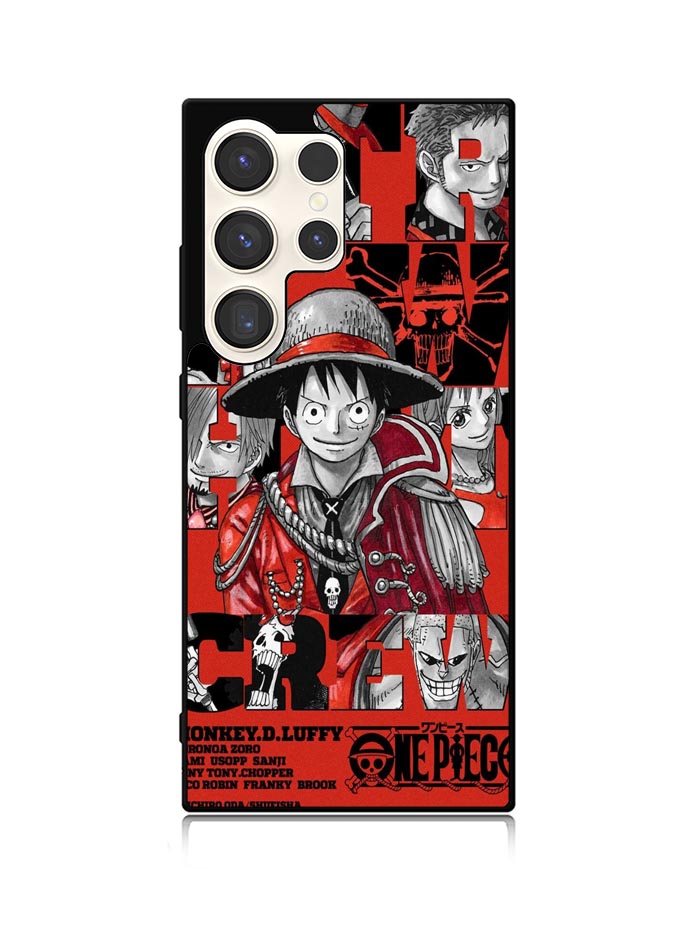One Piece Crew Samsung Galaxy S25 Ultra 5G Case QC2983