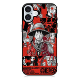 One Piece Crew iPhone 16 Case QC2983