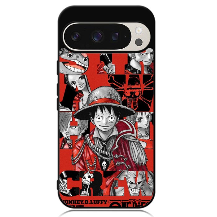 One Piece Crew Google Pixel 9 Pro XL Case OV2983
