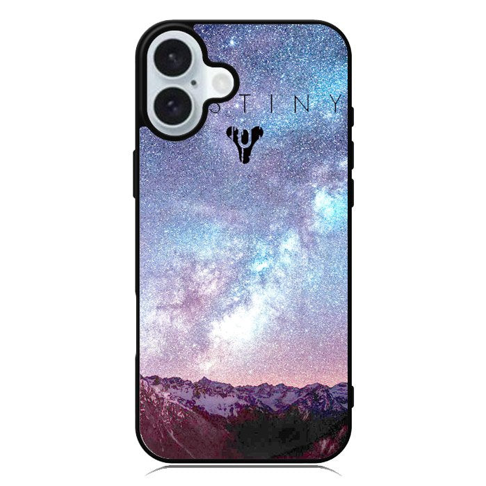 Destiny Logo iPhone 16 Plus Case QC4651