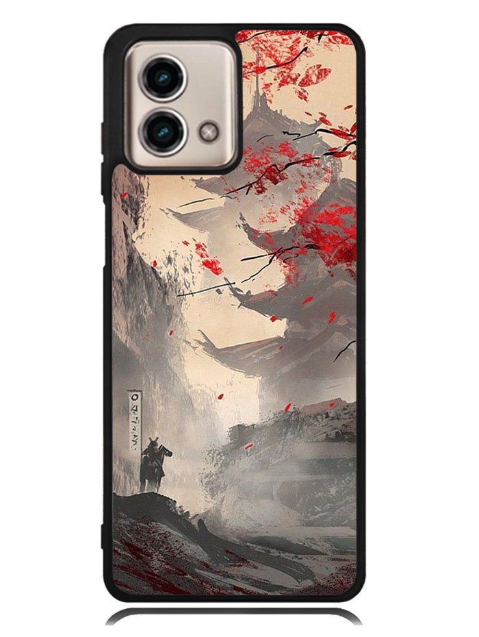 Japan Temple Motorola Moto G Stylus 5G 2023 Case OV5266