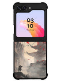 Japan Temple Samsung Galaxy Z Flip 5 5G 2023 Case OV5266