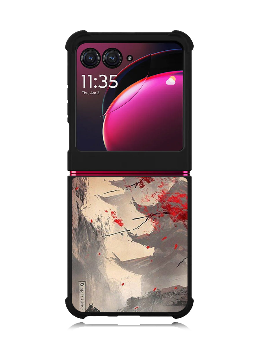 Japan Temple Motorola Moto Razr Plus 2023 , Moto Razr+ 2023 Case OV5266