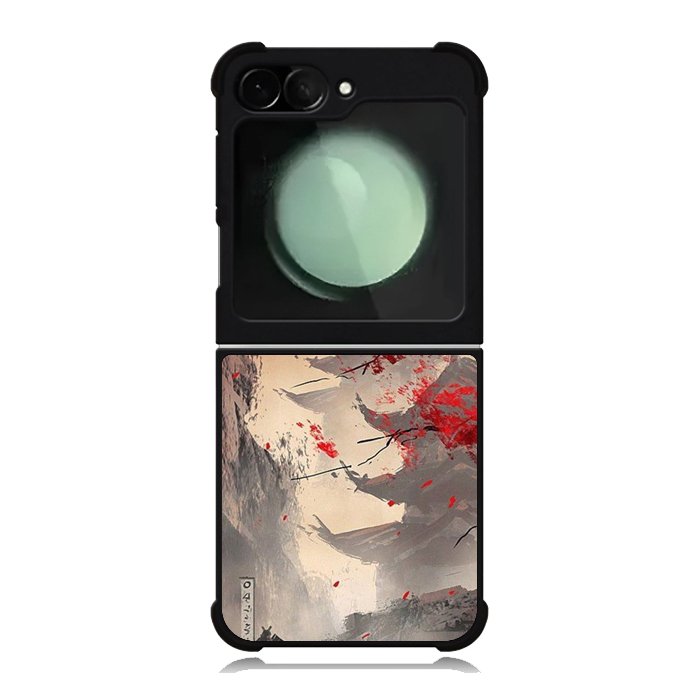 Japan Temple Samsung Galaxy Z Flip 6 5G 2024 Case OV5266