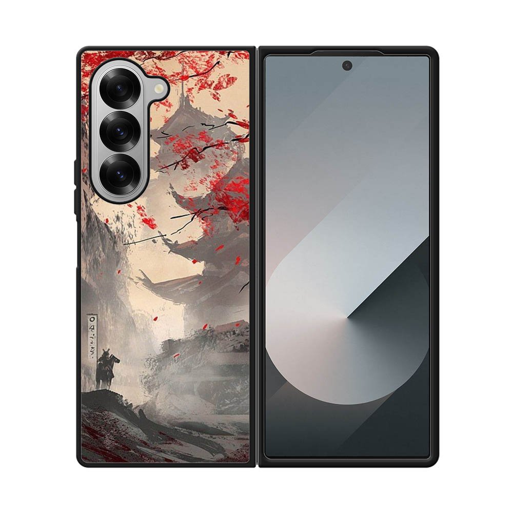 Japan Temple Samsung Galaxy Z Fold 7 5G Case OV5266