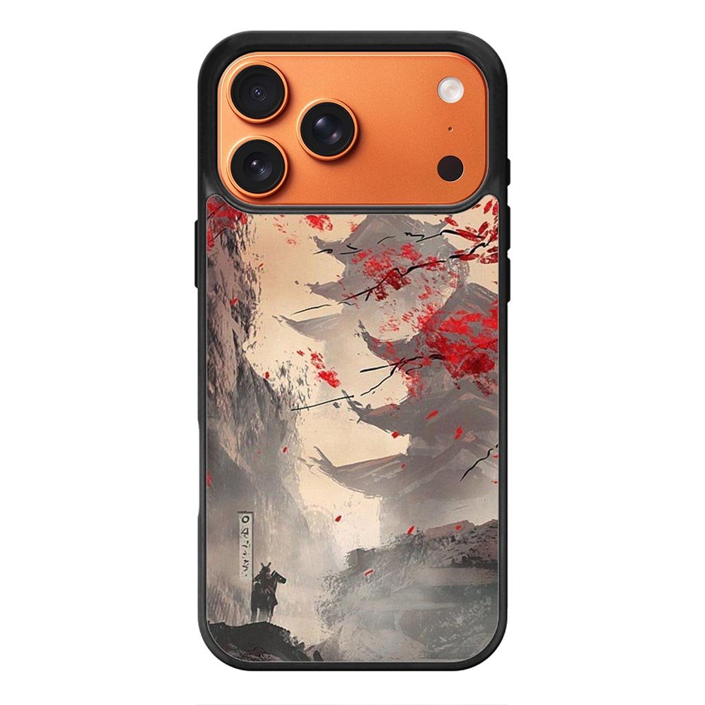 Japan Temple iPhone 17 Pro Case OV5266