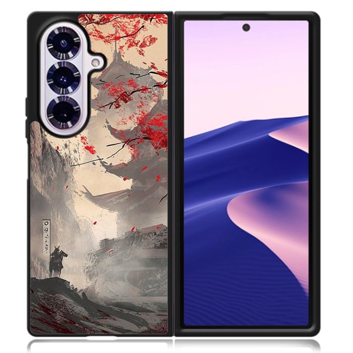 Japan Temple Samsung Galaxy Z Fold 7 Case OV5266