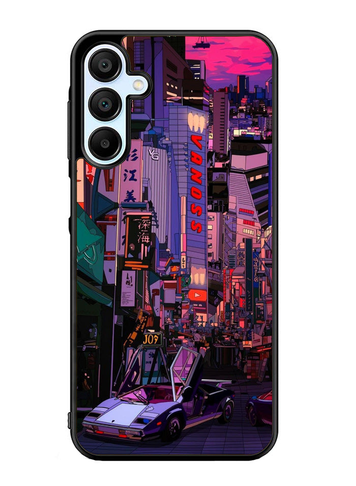 Japan Retro Samsung Galaxy A35 5G Case OV5268