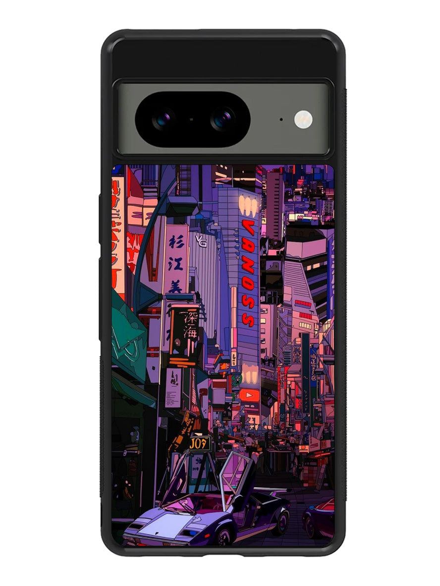 Japan Retro Google Pixel 8A Case QC5268