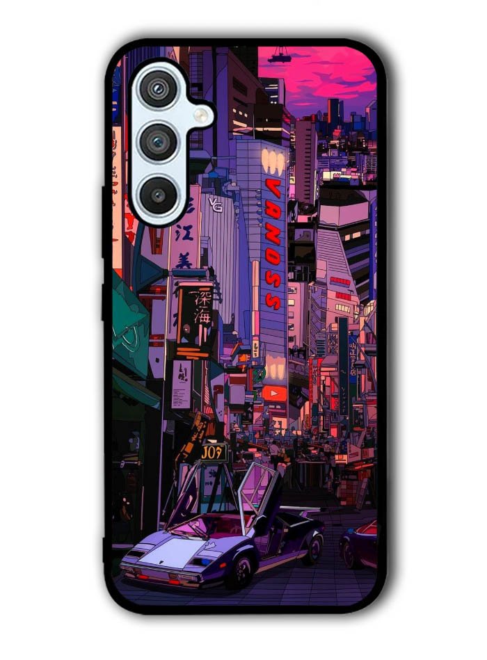 Japan Retro Samsung Galaxy A14 5G Case QC5268