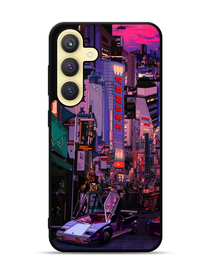 Japan Retro Samsung Galaxy S25 Plus 5G , Samsung Galaxy S25+ 5G Case OV5268