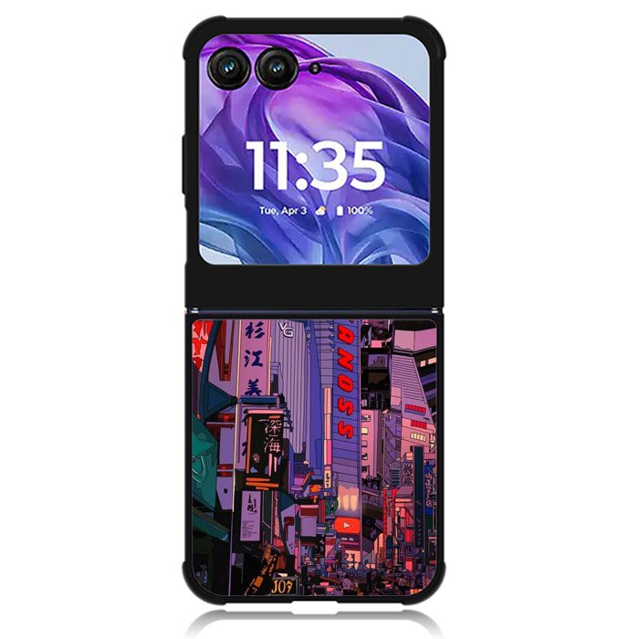 Japan Retro Motorola Moto Razr Plus 2024 , Moto Razr+ 2024 Case OV5268