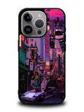Japan Retro iPhone 16 Pro Max Case QC5268