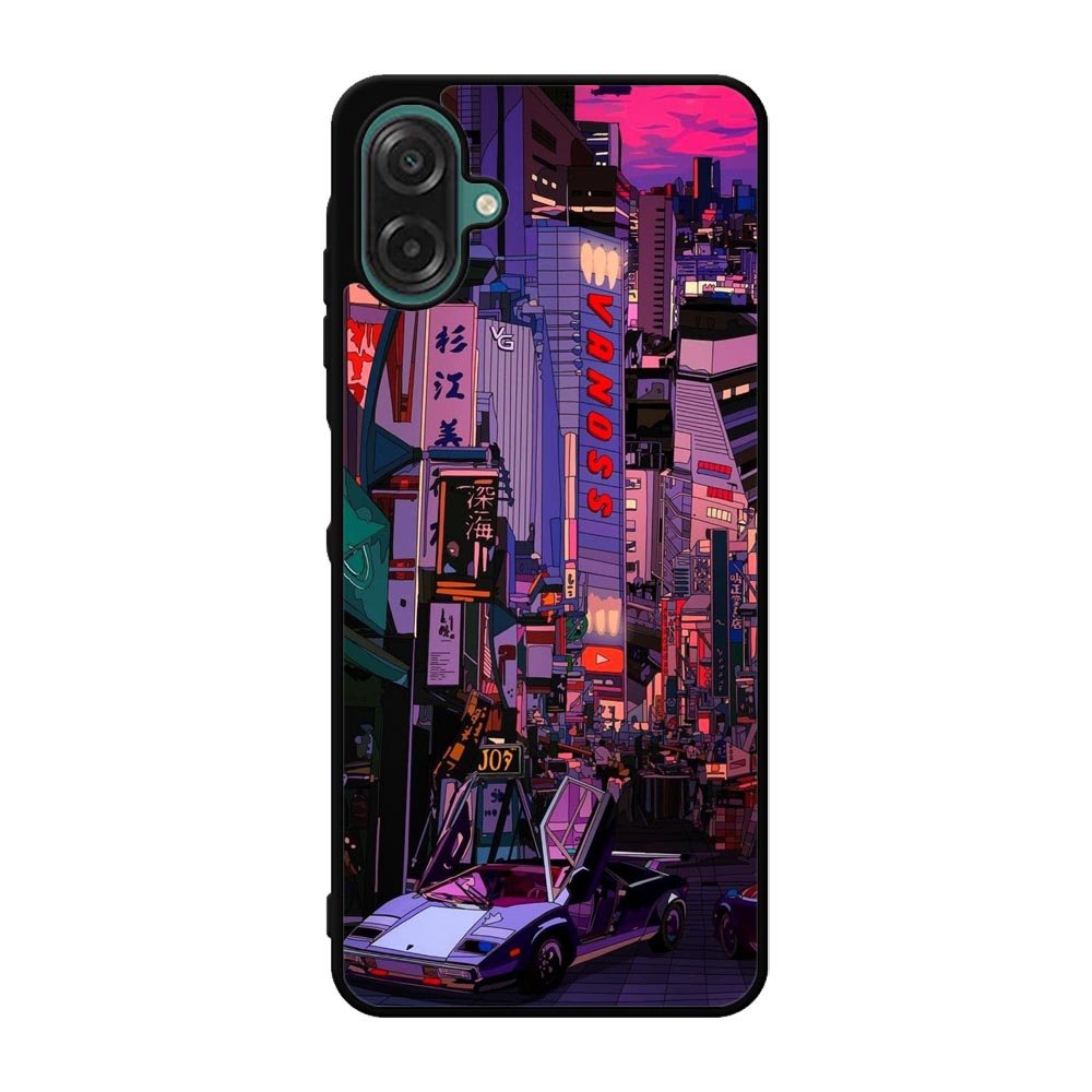 Japan Retro Samsung Galaxy A07 Case QC5268