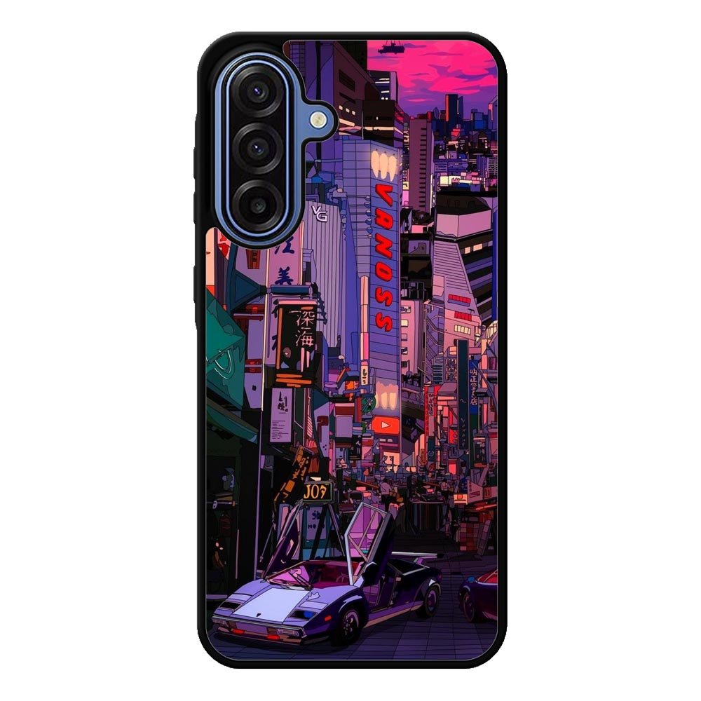Japan Retro Samsung Galaxy A17 Case QC5268