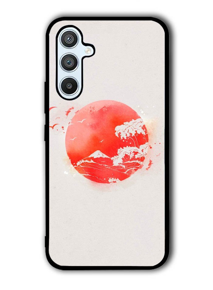 Japan Flag Samsung Galaxy A14 5G Case QC5270