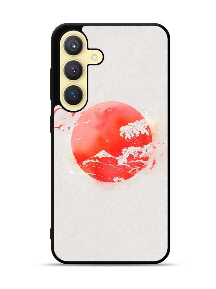 Japan Flag Samsung Galaxy S25 Plus 5G , Samsung Galaxy S25+ 5G Case OV5270