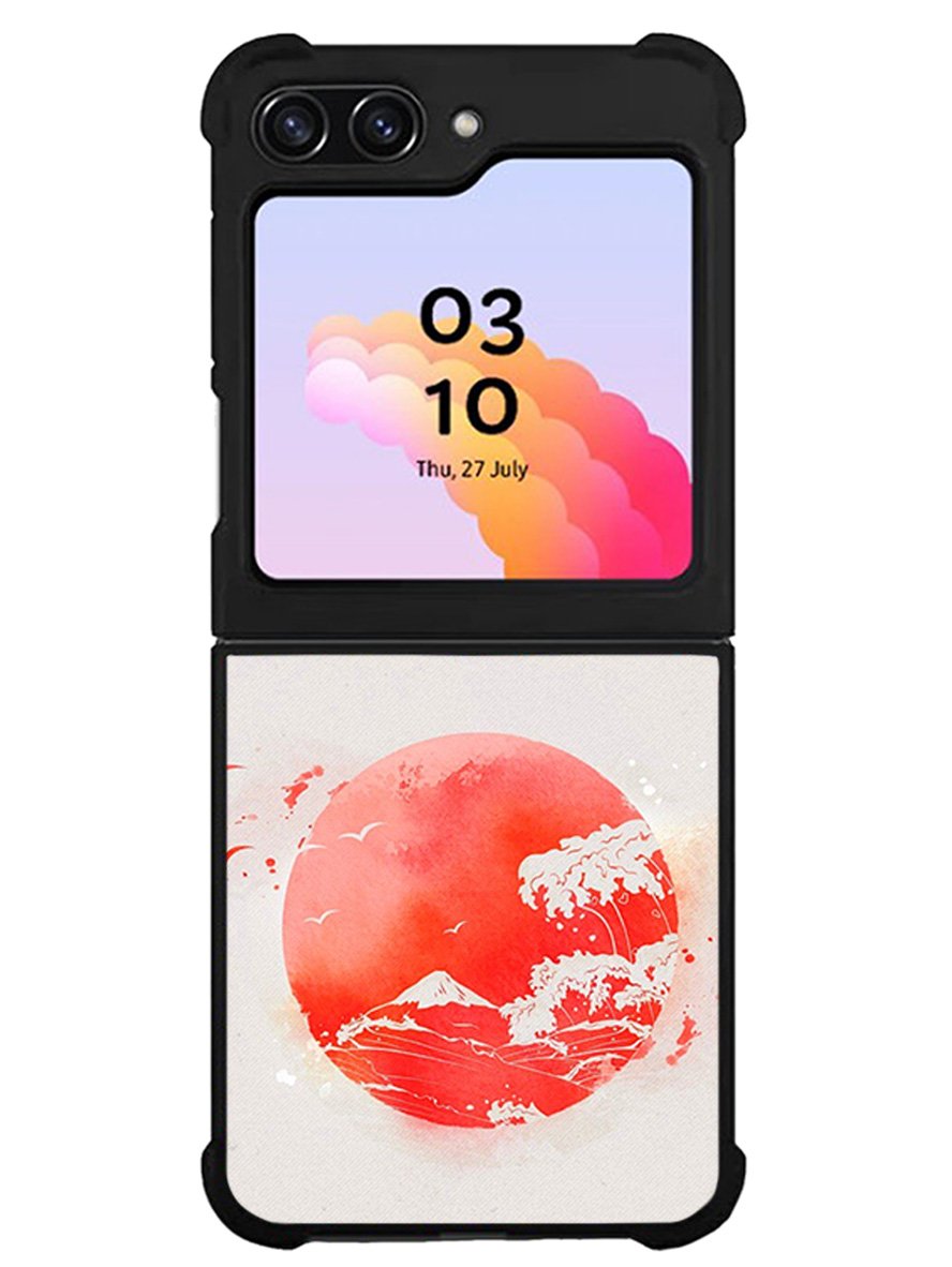 Japan Flag Samsung Galaxy Z Flip 5 5G 2023 Case OV5270
