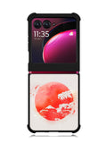 Japan Flag Motorola Moto Razr Plus 2023 , Moto Razr+ 2023 Case OV5270