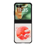 Japan Flag Motorola Moto RAZR 2025 Case OV5270