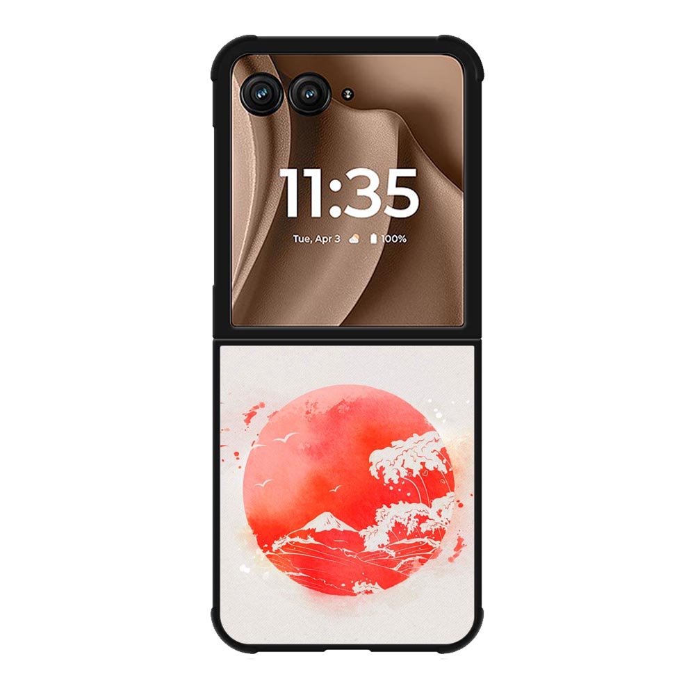 Japan Flag Motorola Moto RAZR Plus 2025 Case OV5270