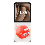 Japan Flag Motorola Moto RAZR Plus 2025 Case OV5270