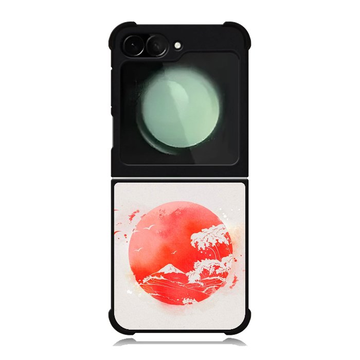Japan Flag Samsung Galaxy Z Flip 6 5G 2024 Case OV5270