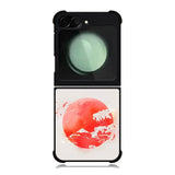 Japan Flag Samsung Galaxy Z Flip 6 5G 2024 Case OV5270