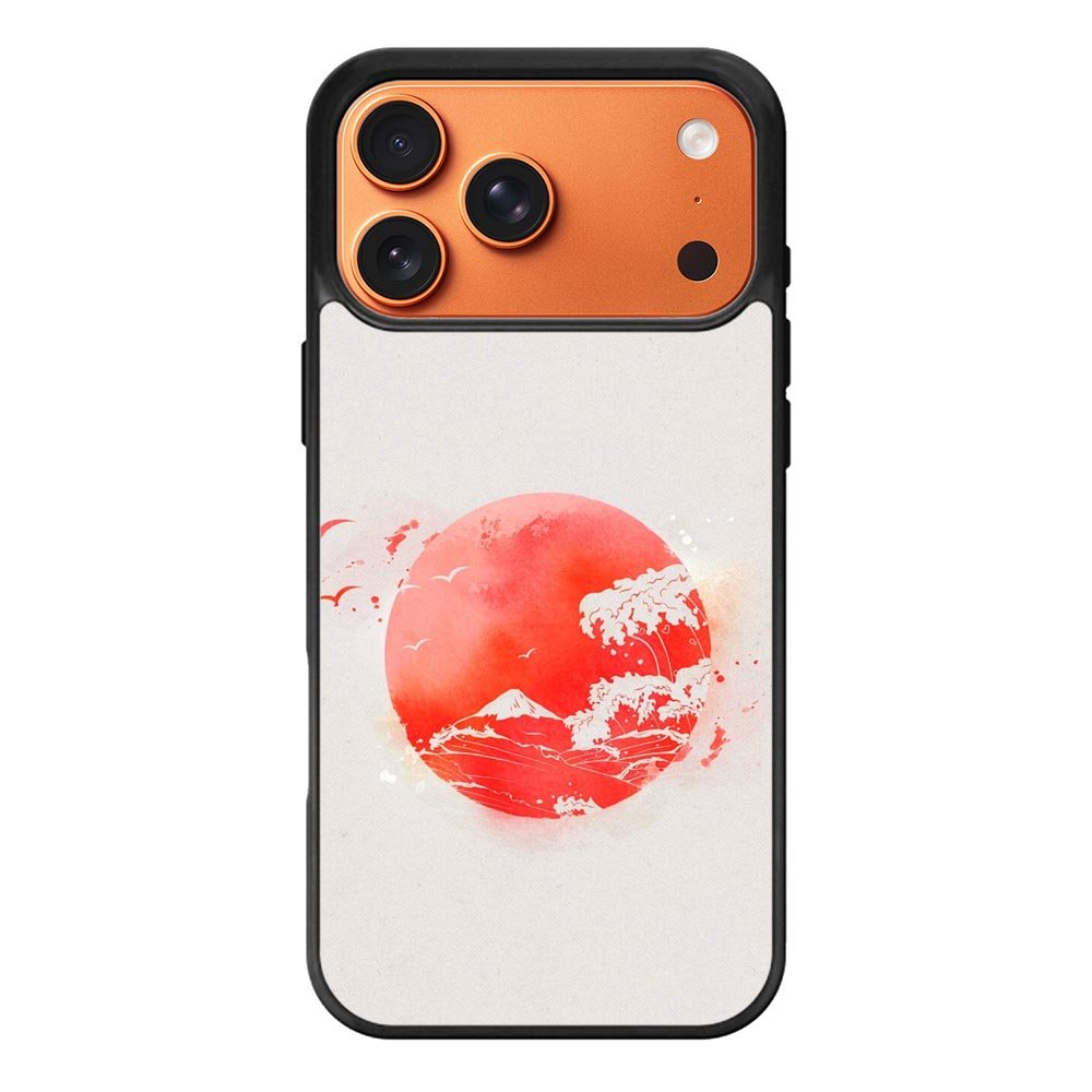 Japan Flag iPhone 17 Pro Max Case OV5270