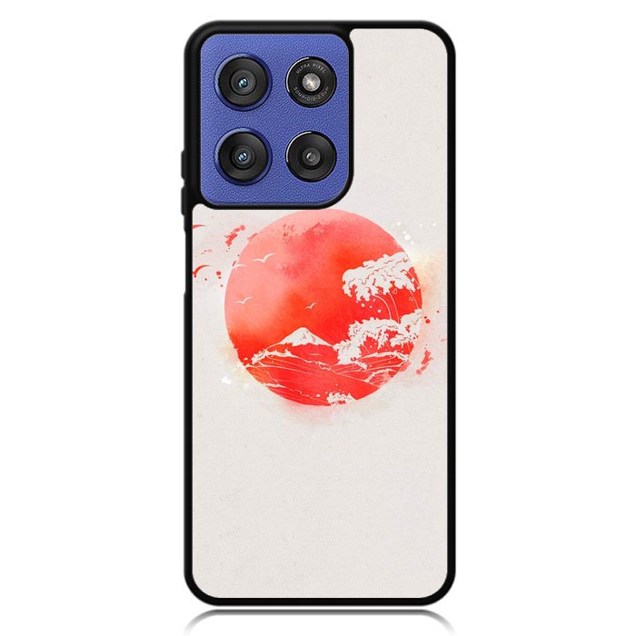 Japan Flag Motorola Moto G Stylus 5G 2025 Case OV5270