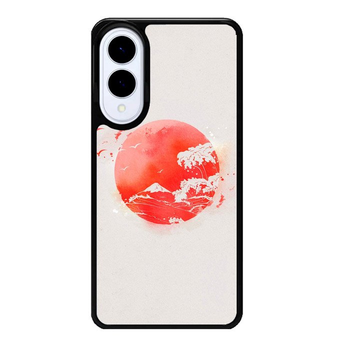 Japan Flag Samsung Galaxy S25 Edge 5G Case OV5270
